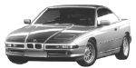 BMW E31 U0437 Fault Code