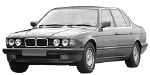 BMW E32 U0437 Fault Code