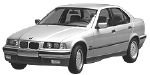 BMW E36 U0437 Fault Code