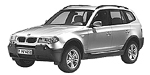 BMW E83 U0437 Fault Code