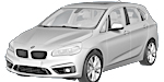 BMW F45 U0437 Fault Code