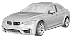 BMW F80 U0437 Fault Code